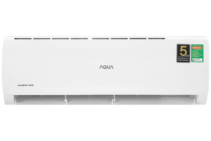 Máy lạnh Aqua Inverter 1.5 HP AQA-KCRV13TK Màu Trắng