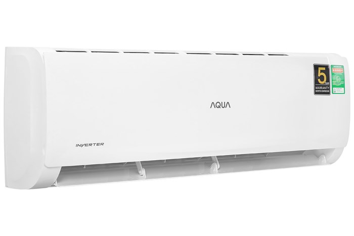 Máy lạnh Aqua Inverter 1.5 HP AQA-KCRV13TK Màu Trắng