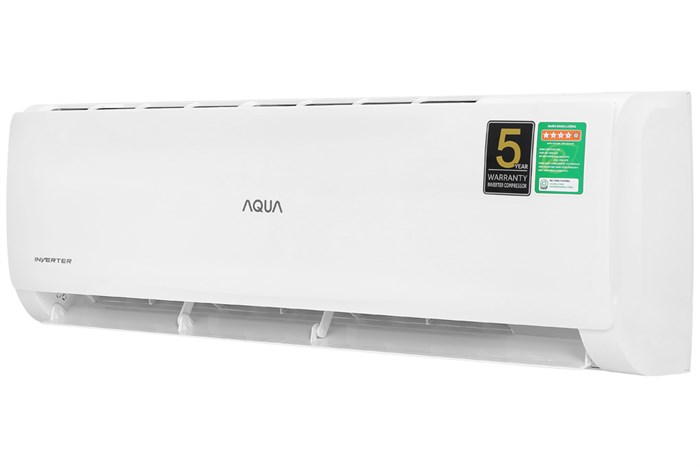 Máy lạnh Aqua Inverter 1.5 HP AQA-KCRV13TK Màu Trắng