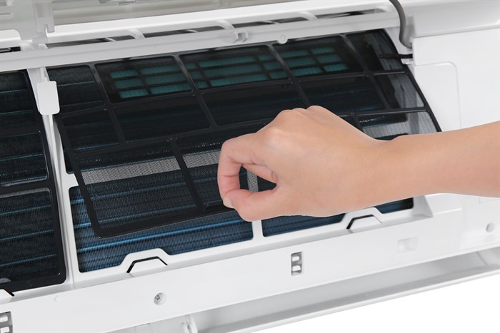 Máy lạnh Aqua Inverter 1.5 HP AQA-KCRV13TK Màu Trắng