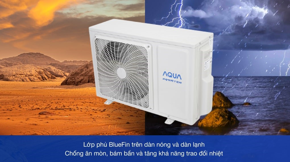 Máy lạnh Aqua Inverter 2 HP AQA-KCRV18TK - 30