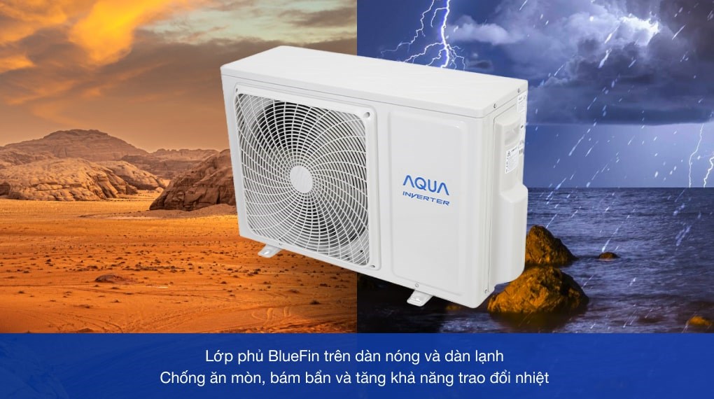 Máy lạnh Aqua Inverter 2 HP AQA-KCRV18TK