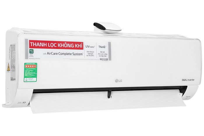 Máy lạnh LG Inverter 1 HP V10APFUV Màu Trắng