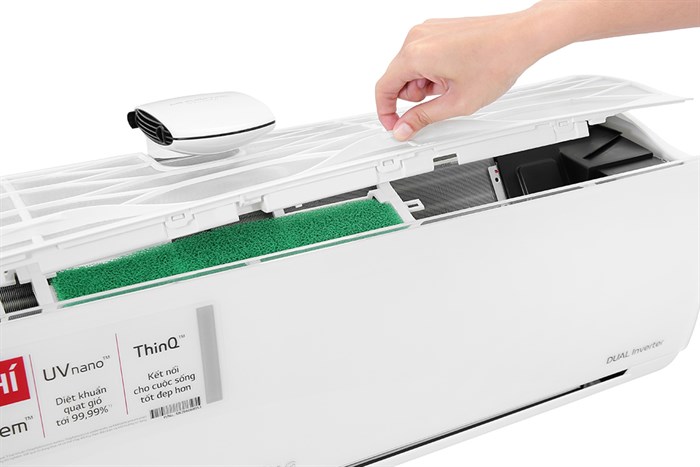 Máy lạnh LG Inverter 1 HP V10APFUV Màu Trắng