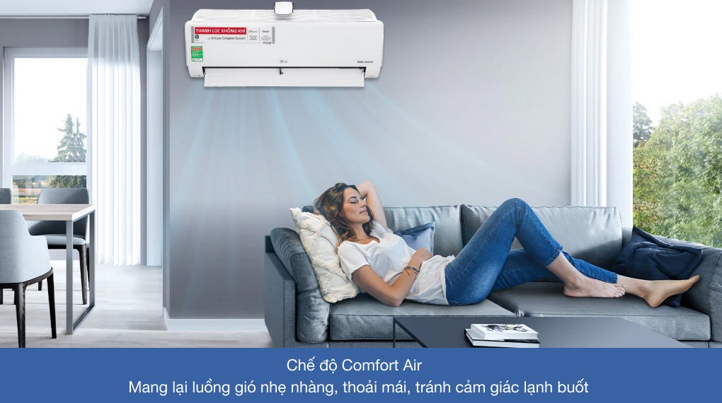 Máy lạnh LG Inverter 1.5 HP V13APFUV