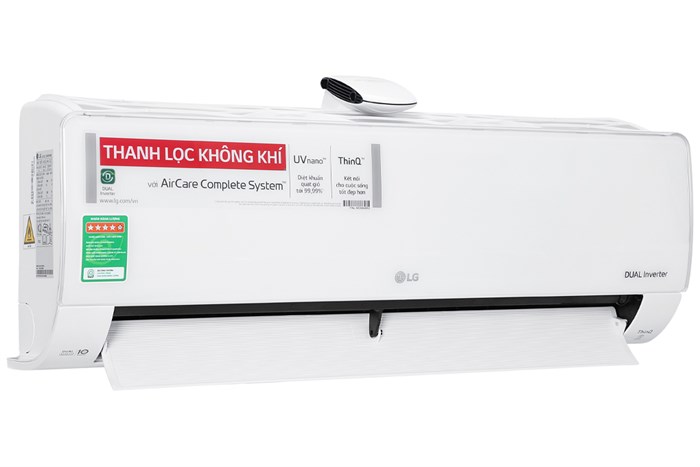 Máy lạnh LG Inverter 1.5 HP V13APFUV Màu Trắng