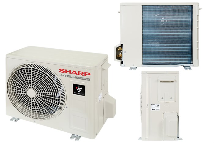Máy lạnh Sharp Inverter 1 HP AH-XP10YMW Màu Trắng