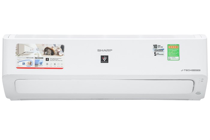Máy lạnh Sharp Inverter 1.5 HP AH-XP13YMW Màu Trắng