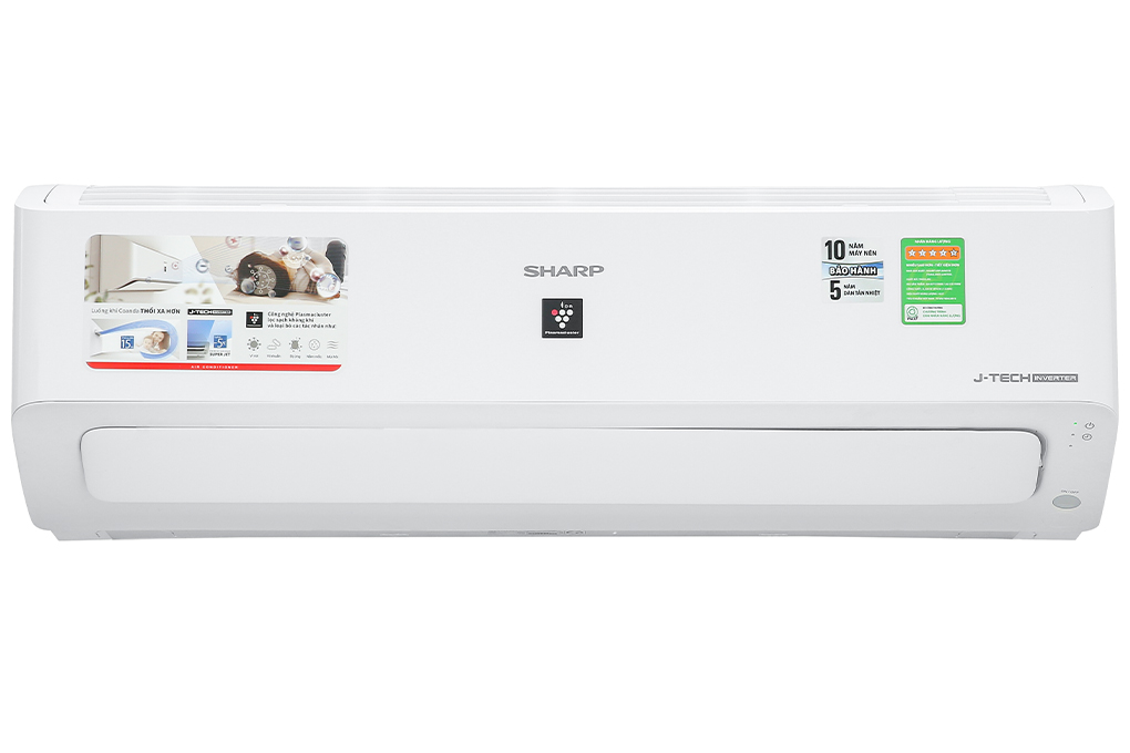 Máy lạnh Sharp Inverter 1.5 HP AH-XP13YMW giá rẻ