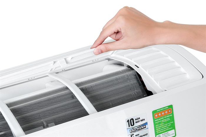 Máy lạnh Sharp Inverter 1.5 HP AH-XP13YMW Màu Trắng