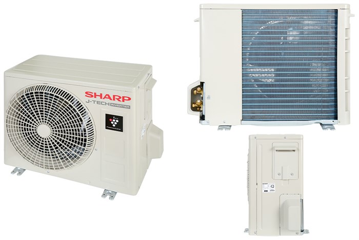 Máy lạnh Sharp Inverter 1.5 HP AH-XP13YMW Màu Trắng
