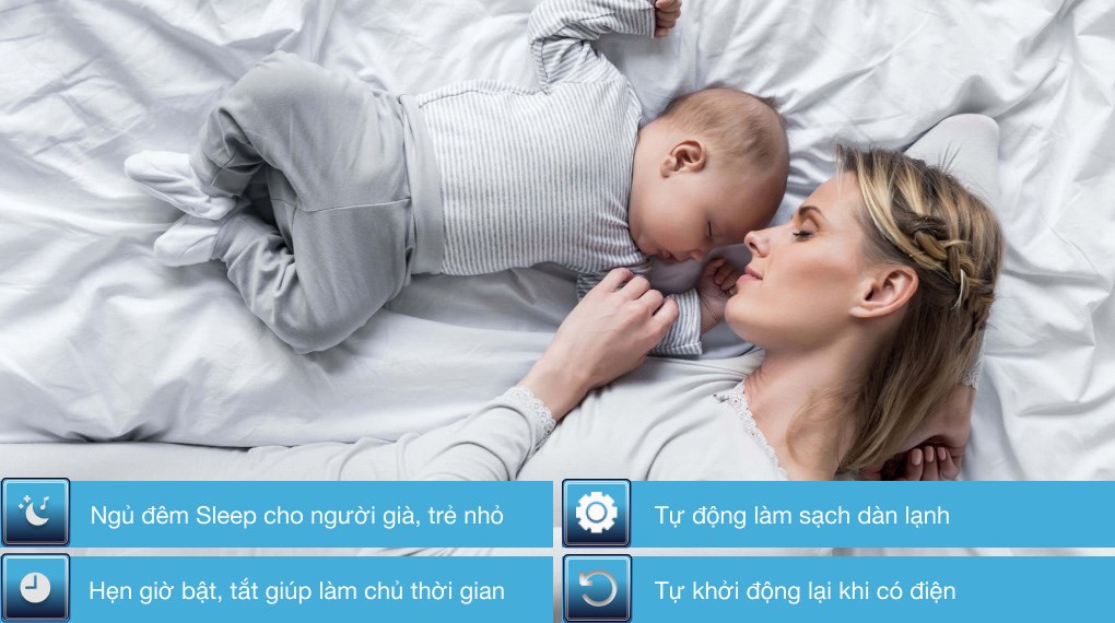 Máy lạnh Sharp Inverter 1 HP AH-XP10YHW - 9