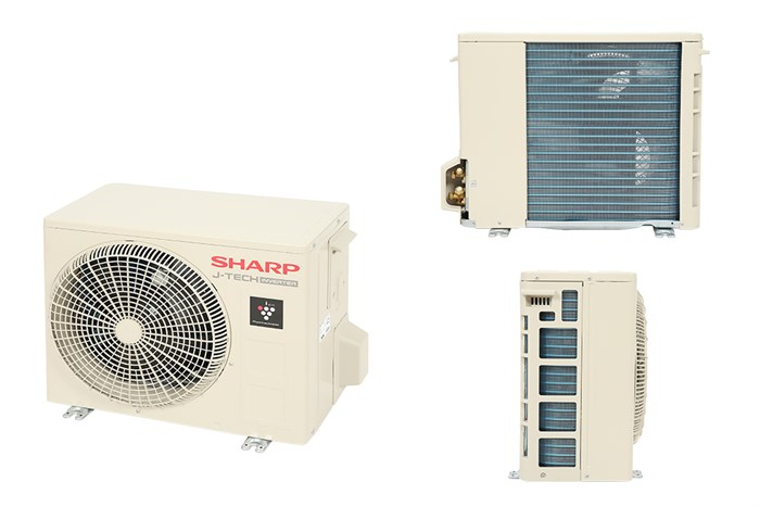 Máy lạnh Sharp Inverter 1 HP AH-XP10YHW Màu Trắng