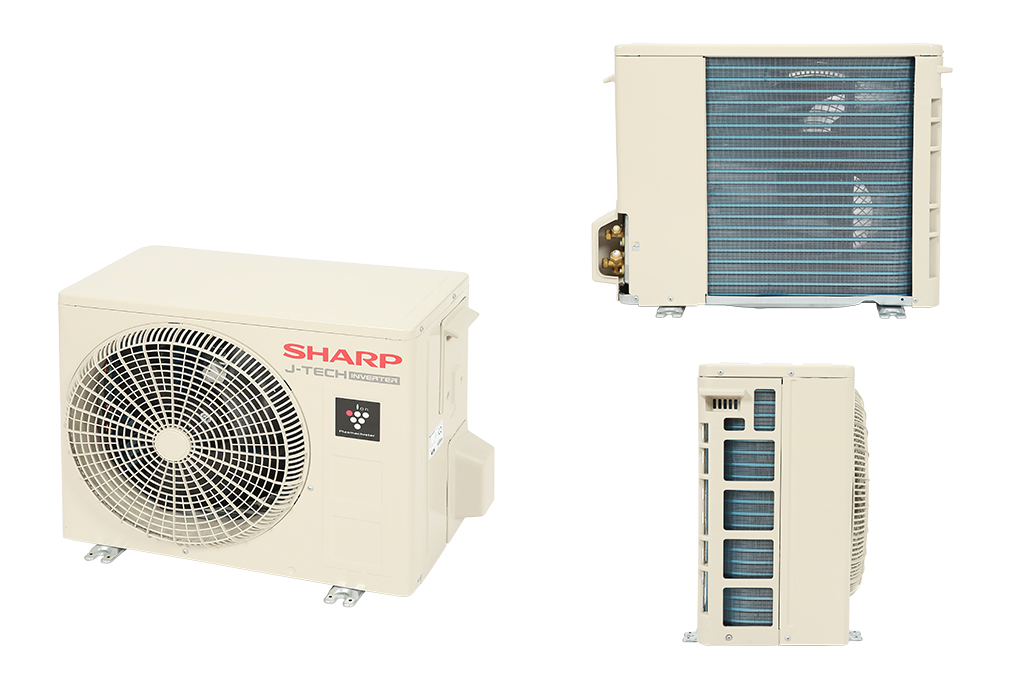 Máy lạnh Sharp Inverter 1 HP AH-XP10YHW chính hãng