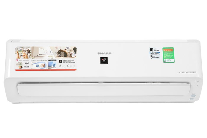 Máy lạnh Sharp Inverter 1 HP AH-XP10YHW Màu Trắng