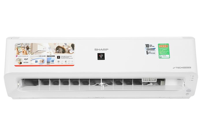 Máy lạnh Sharp Inverter 1 HP AH-XP10YHW Màu Trắng