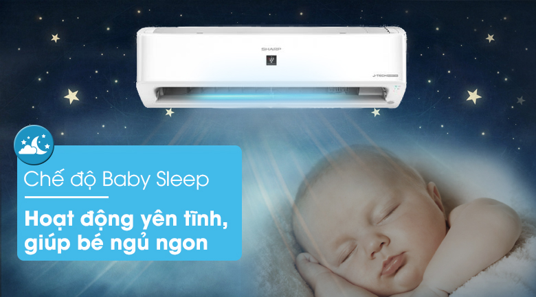 Máy lạnh Sharp Inverter 1.5 HP AH-XP13YHW - 14
