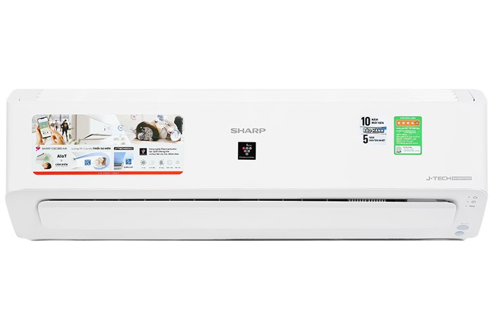 Máy lạnh Sharp Inverter 1.5 HP AH-XP13YHW