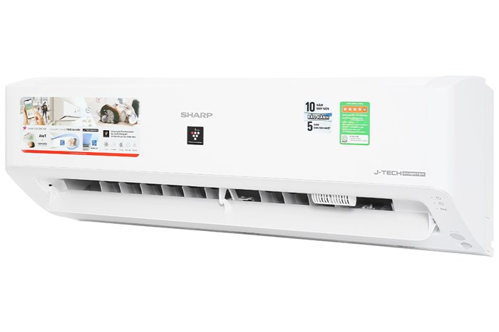 Máy lạnh Sharp Inverter 1.5 HP AH-XP13YHW
