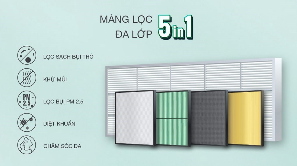 Điều hòa Nagakawa Inverter 9000 BTU NIS-C09R2H10 - 23