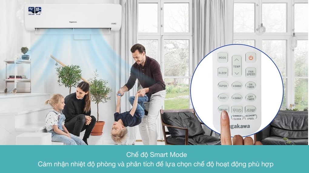 Điều hòa Nagakawa Inverter 9000 BTU NIS-C09R2H10 - 28