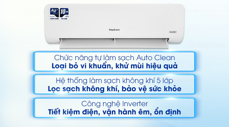 Máy lạnh Nagakawa Inverter 1.5 HP NIS-C12R2H10 - 14