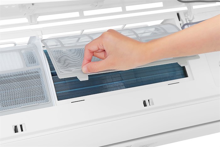 Máy lạnh Nagakawa Inverter 1.5 HP NIS-C12R2H10 Màu Trắng