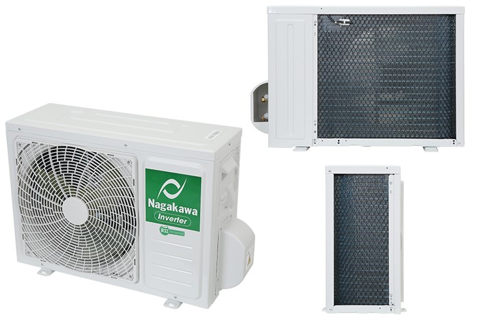 Máy lạnh Nagakawa Inverter 1.5 HP NIS-C12R2H10 Màu Trắng