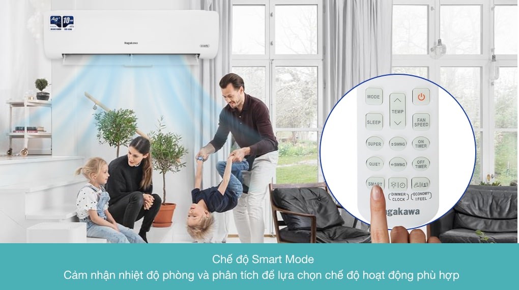 Máy lạnh Nagakawa Inverter 2 HP NIS-C18R2H10 - 23