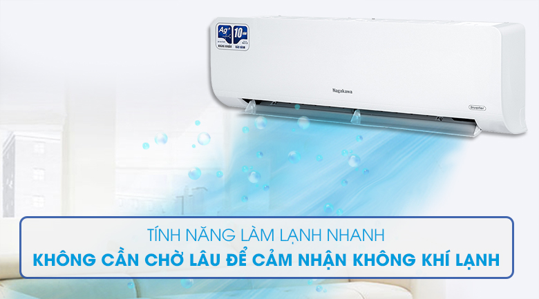 Máy lạnh Nagakawa Inverter 2 HP NIS-C18R2H10 - 13