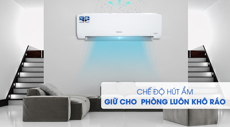 Máy lạnh Nagakawa Inverter 2 HP NIS-C18R2H10 - 18