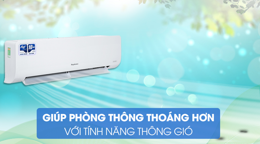 Máy lạnh Nagakawa Inverter 2 HP NIS-C18R2H10 - 19