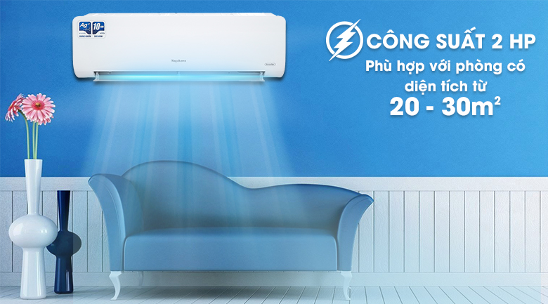 Máy lạnh Nagakawa Inverter 2 HP NIS-C18R2H10 - 20