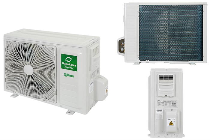 Máy lạnh Nagakawa Inverter 2 HP NIS-C18R2H10 Màu Trắng