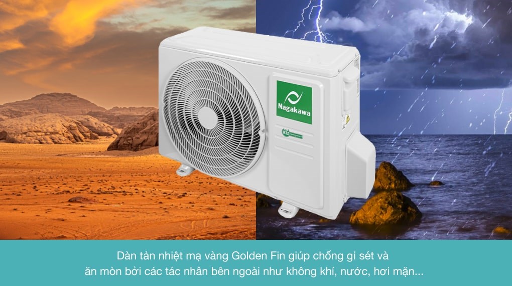 Máy lạnh Nagakawa 1HP NS-C09R2M09 - 16