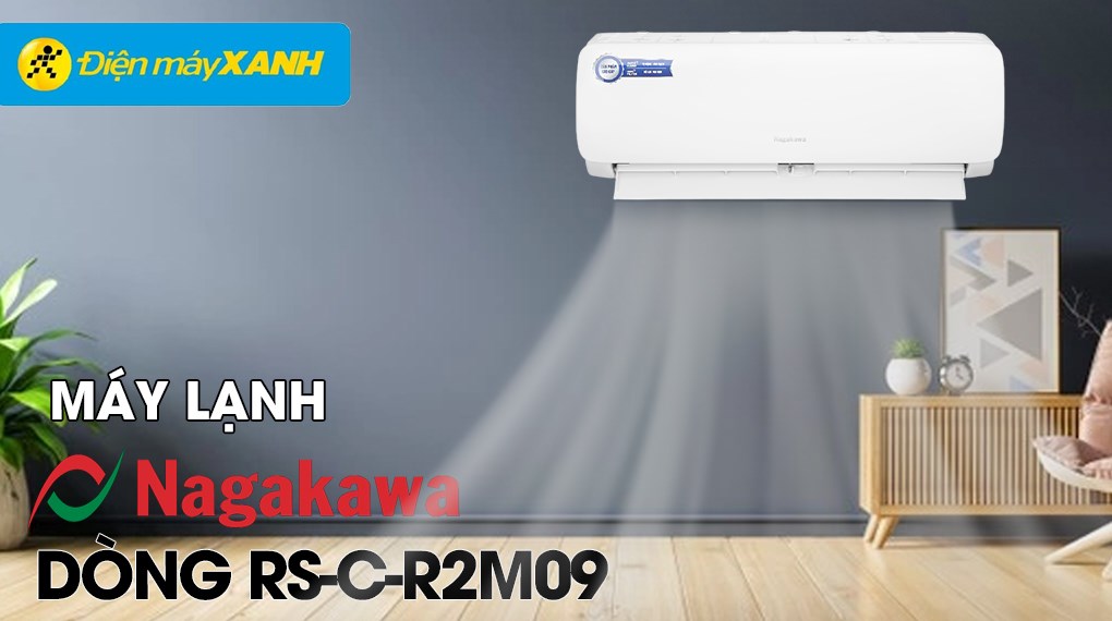 Máy lạnh Nagakawa 1HP NS-C09R2M09