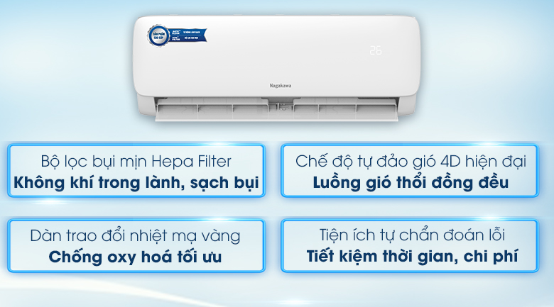 Máy lạnh Nagakawa 1.5 HP NS-C12R2M09 - 20
