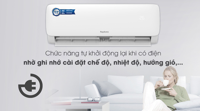 Máy lạnh Nagakawa 1.5 HP NS-C12R2M09 - 9