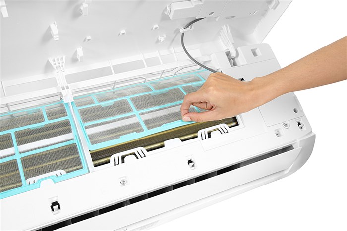 Máy lạnh Nagakawa 1.5 HP NS-C12R2M09 Màu Trắng