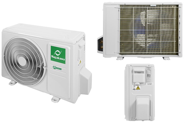 Máy lạnh Nagakawa 1.5 HP NS-C12R2M09 Màu Trắng
