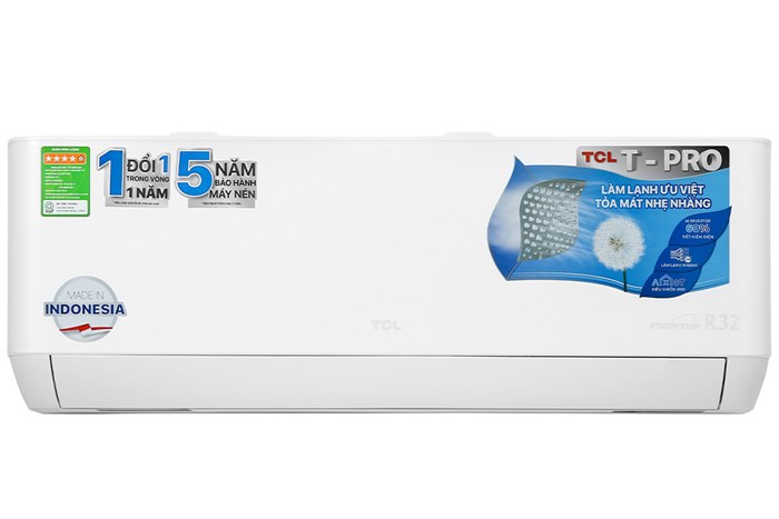 Máy lạnh TCL Inverter 1 HP TAC-10CSD/TPG11 Màu Trắng