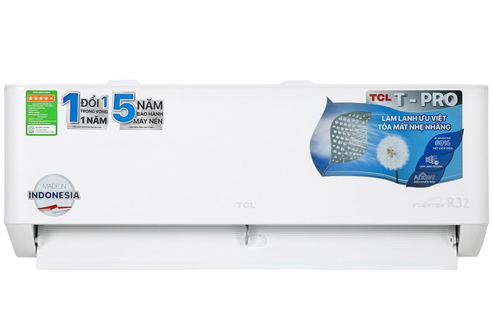 Máy lạnh TCL Inverter 1 HP TAC-10CSD/TPG11 Màu Trắng