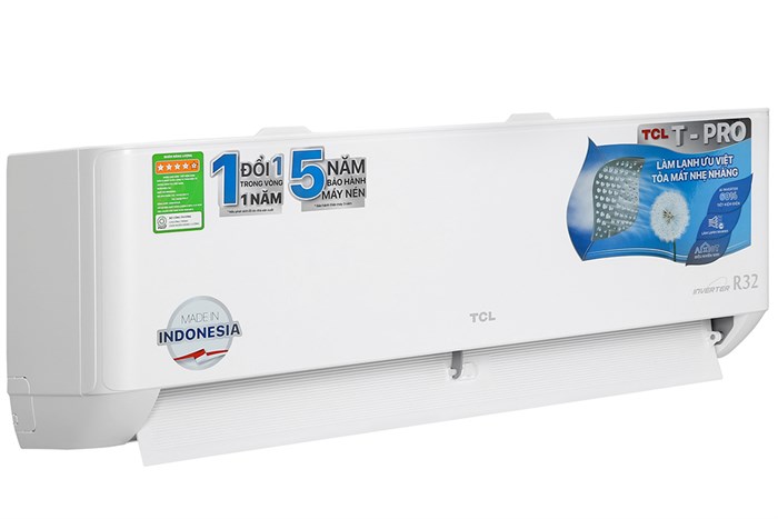 Máy lạnh TCL Inverter 1 HP TAC-10CSD/TPG11 Màu Trắng