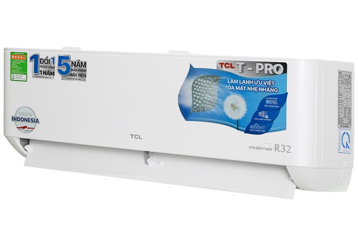Máy lạnh TCL Inverter 1 HP TAC-10CSD/TPG11 Màu Trắng