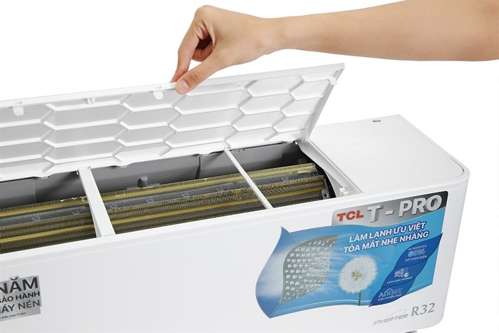 Máy lạnh TCL Inverter 1 HP TAC-10CSD/TPG11 Màu Trắng