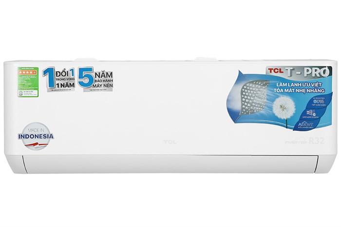 Máy lạnh TCL Inverter 1.5 HP TAC-13CSD/TPG11 Màu Trắng