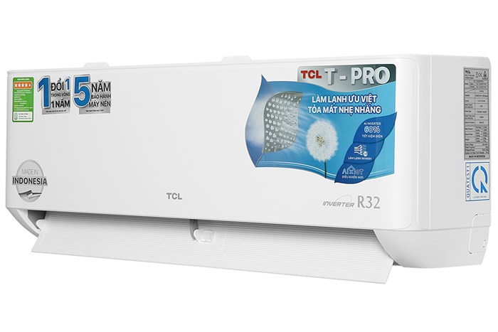 Máy lạnh TCL Inverter 1.5 HP TAC-13CSD/TPG11 Màu Trắng