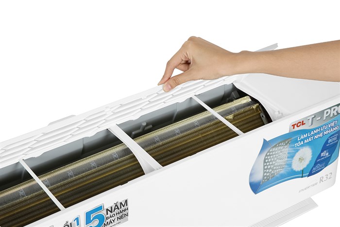 Máy lạnh TCL Inverter 1.5 HP TAC-13CSD/TPG11 Màu Trắng