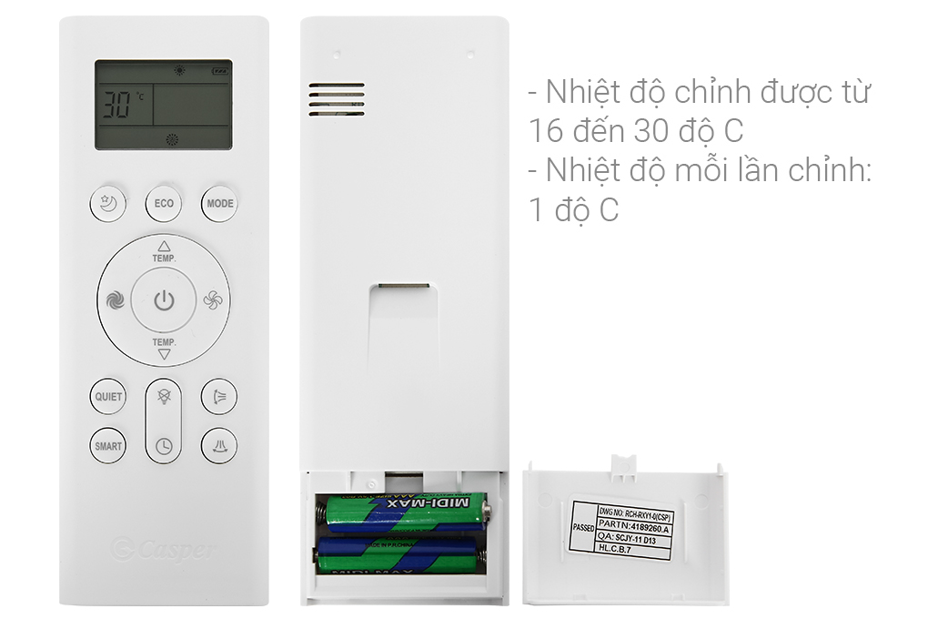 Máy lạnh Casper 1.5 HP LC-12FS32 giá rẻ