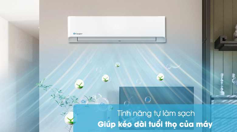 Điều hòa Casper 12000 BTU LC-12FS32 - Tự làm sạch